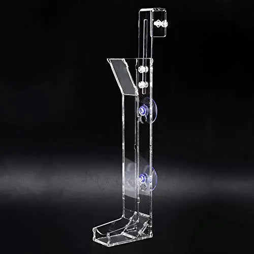 Fish Feeding Tube Acrylic Fish Shrimp Food Feeding Tube Granules Fish Food Sunken Feeder Aquarium Fish Shrimp Feeding Accessory