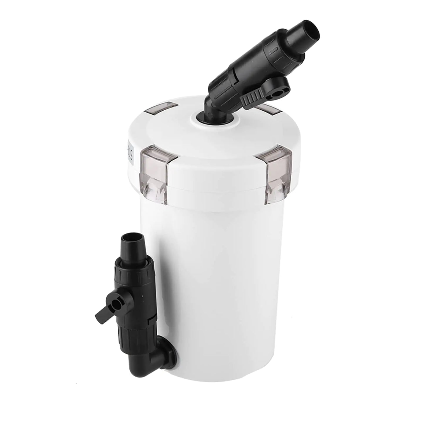 Aquarium Fish HW-602/603/HW-602B / HW-603B/Mute Filter Bucket External Canister Filter with Pump Aquarium Supplies Pump 602 Without and Accessories Table Mute Filters Bucket