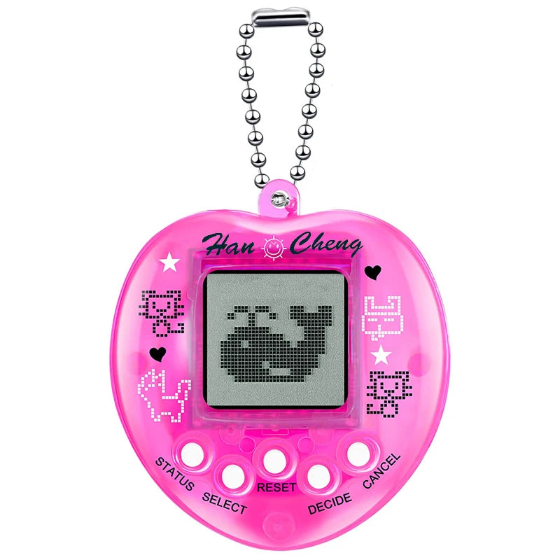 Handheld Virtual Pet Game Console - Electronic Digital Pet Toy for Kids, Multi-Language