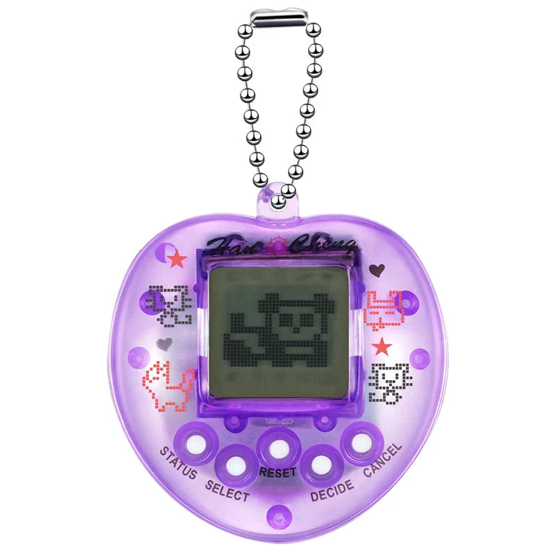 Handheld Virtual Pet Game Console - Electronic Digital Pet Toy for Kids, Multi-Language