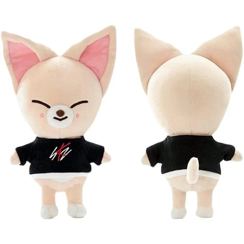 Plush Squeaky Pet Toy - Cute Animal Interactive Chew Toy for Dogs & Cats, About 20 cm