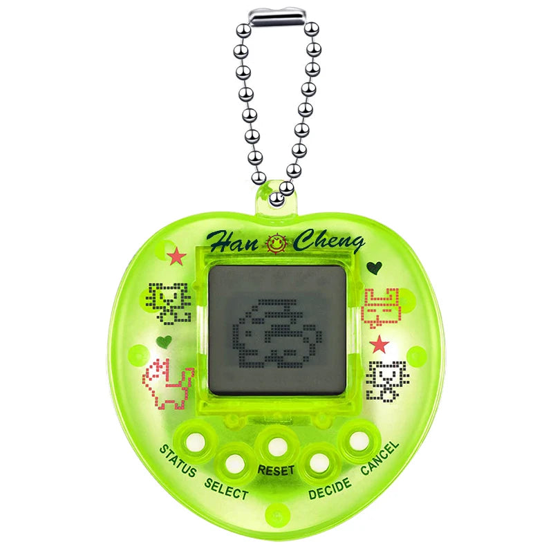 Handheld Virtual Pet Game Console - Electronic Digital Pet Toy for Kids, Multi-Language
