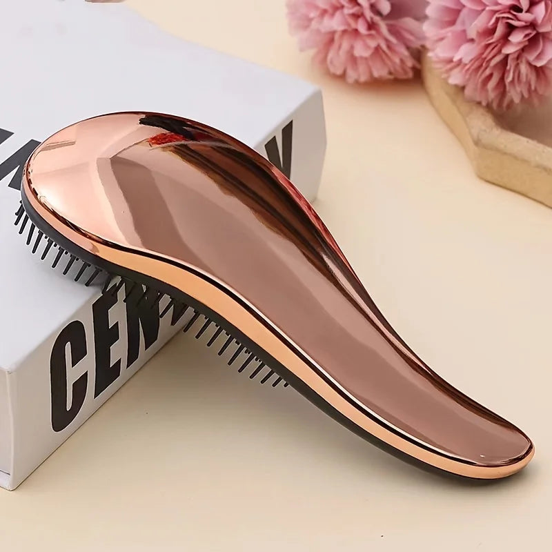Pet Grooming Brush - Shedding Rake Comb for Dogs & Cats, Hair Removal Bottom Rake Comb