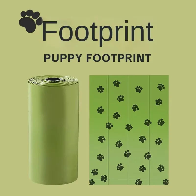 Degradable Dog Poop Bags in Bulk - Scented HDPE + EPI Waste Bags, 1 to 27 Rolls