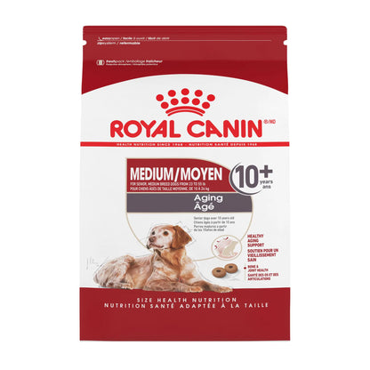 Royal Canin Medium Aging 10+ Senior Dry Dog Food 30 lb bag