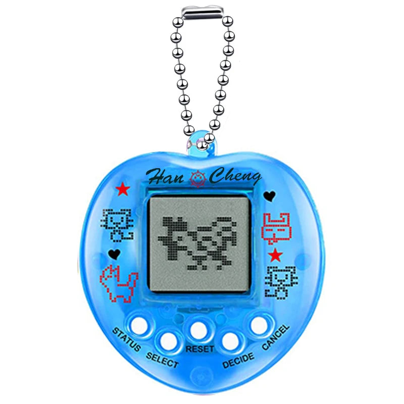 Handheld Virtual Pet Game Console - Electronic Digital Pet Toy for Kids, Multi-Language