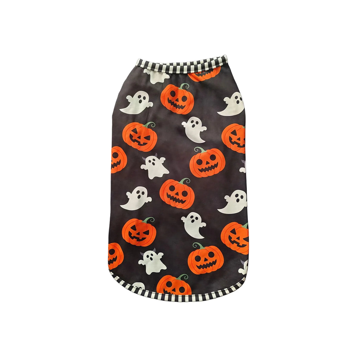 Halloween Dog Vest - Funny Pumpkin and Bat Print Sleeveless Pet Costume for Small Dogs, Sizes S-XL