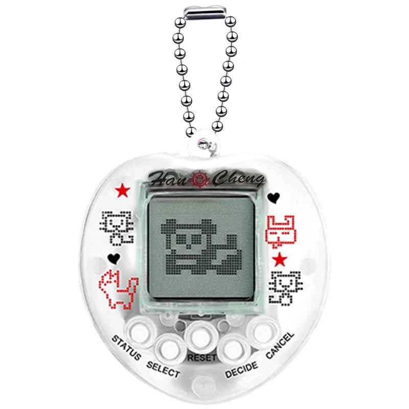 Handheld Virtual Pet Game Console - Electronic Digital Pet Toy for Kids, Multi-Language