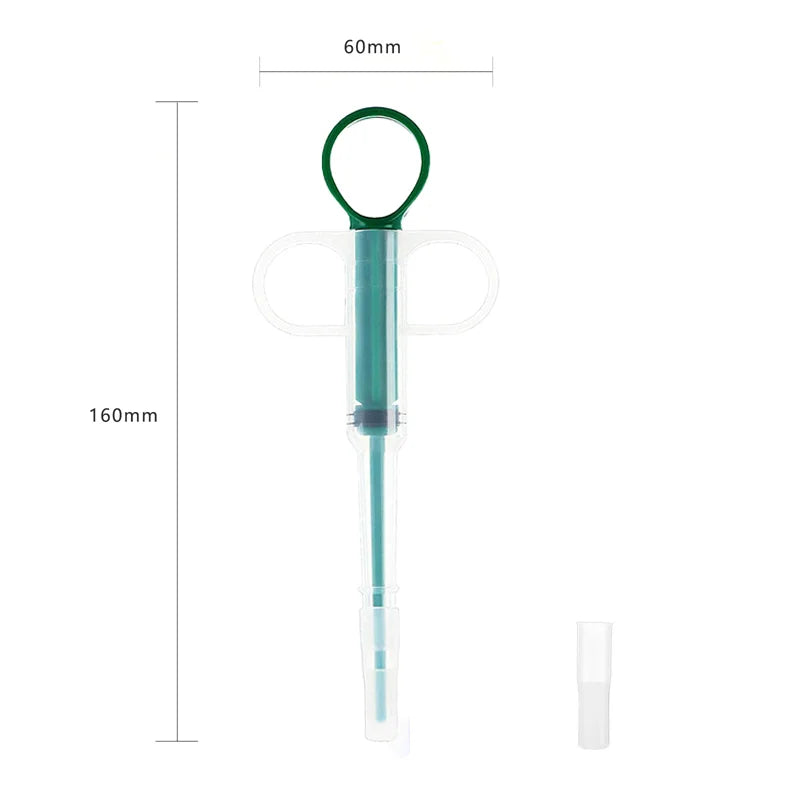 Pet Pill Dispenser - Medication Feeding Stick for Cats & Dogs, Easy Pill and Capsule Feeder