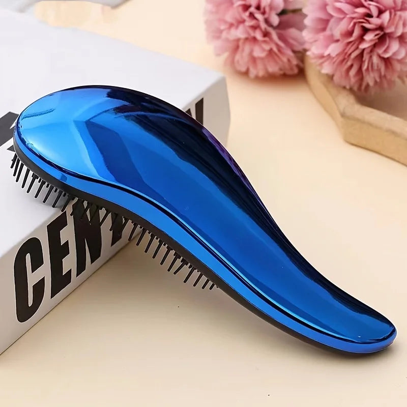 Pet Grooming Brush - Shedding Rake Comb for Dogs & Cats, Hair Removal Bottom Rake Comb