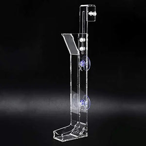 Fish Feeding Tube Acrylic Fish Shrimp Food Feeding Tube Granules Fish Food Sunken Feeder Aquarium Fish Shrimp Feeding Accessory