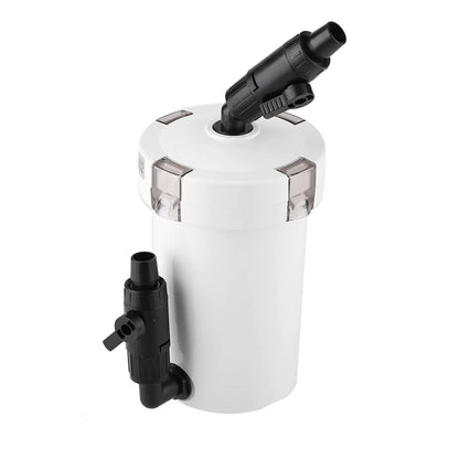 Aquarium Fish  HW-602/603/HW-602B / HW-603B/Mute Filter Bucket External Canister Filter with Pump Aquarium Supplies Pump 602 Without and Accessories Table Mute Filters Bucket