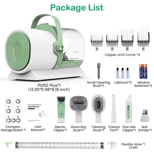 Pet Hair Remover Hair Suction And Hair Pulling All-in-one Machine
