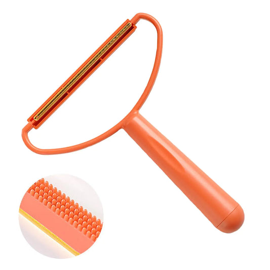 SUJAYU 2 in 1 Pet Hair Remover Pet Hair Remover Fur Remover Dog Hair Remover Cat Hair Remover Cat Hair Remover Furniture Pet Hair Remover for Couch Pet Hair Remover for Laundry (Pink)
