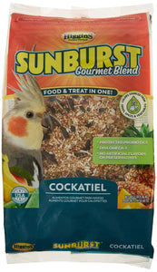 Higgins Sunburst Gourmet Cockatiel Food 3Lb